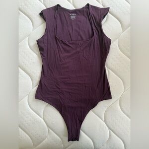 Kimchi Blue Deep Purple Bodysuit